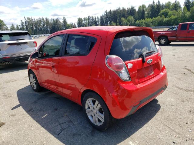 2015 Chevrolet Spark 1Lt VIN: KL8CD6S99FC721790 Lot: 55426184