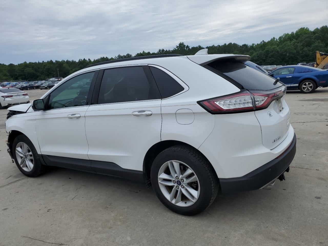 2015 Ford Edge Sel vin: 2FMTK3J81FBC28783