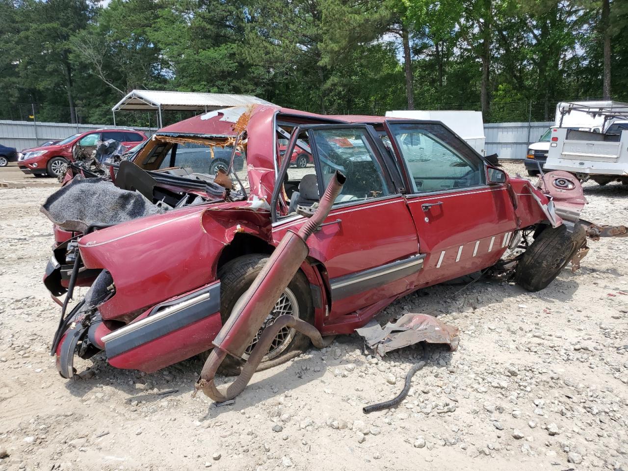 1G2HX54C7KW272730 1989 Pontiac Bonneville Le