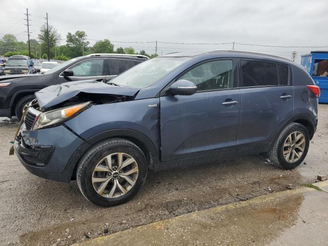 2015 Kia Sportage Lx VIN: KNDPBCAC3F7675537 Lot: 54230044