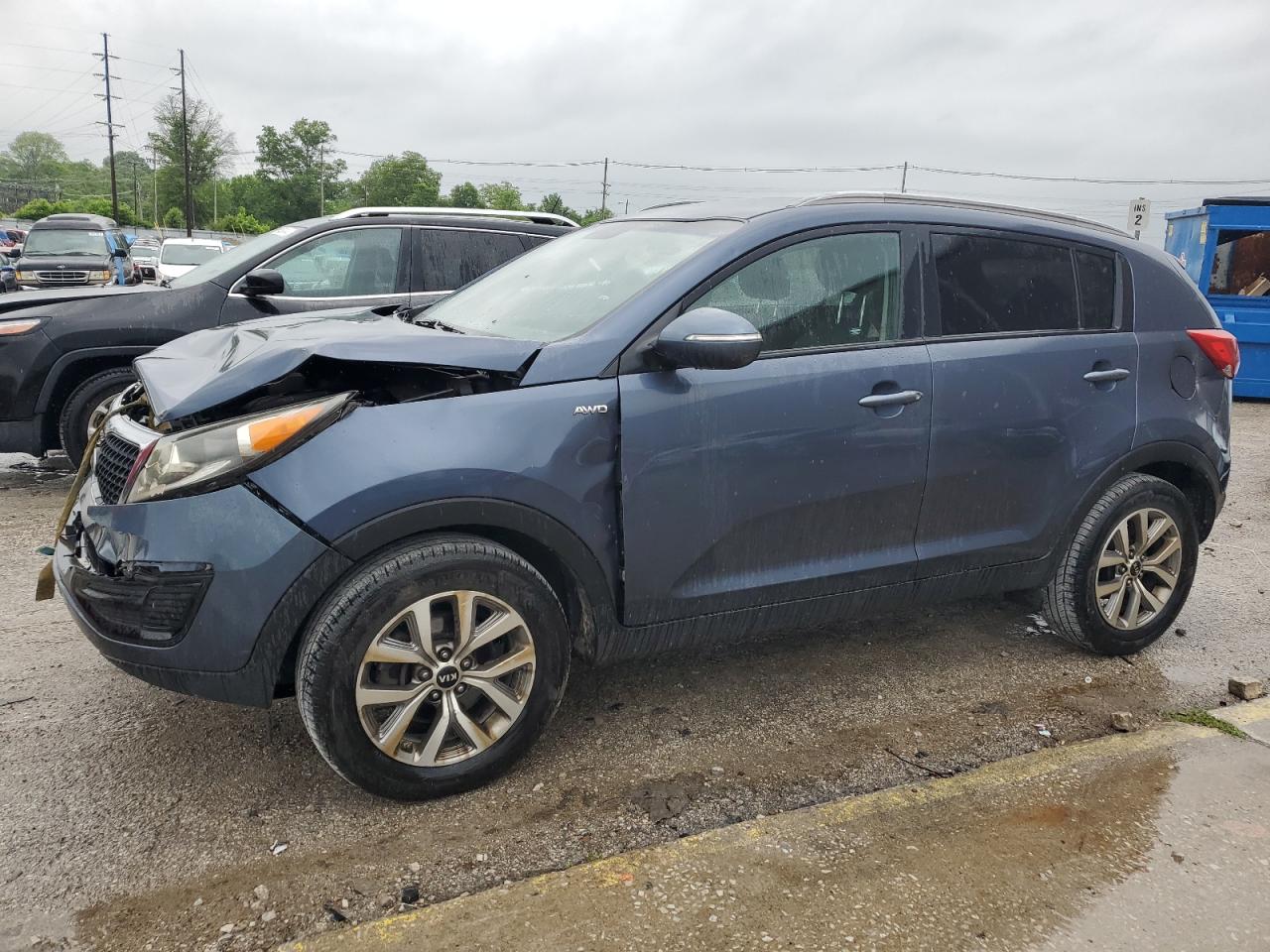 KNDPBCAC3F7675537 2015 Kia Sportage Lx