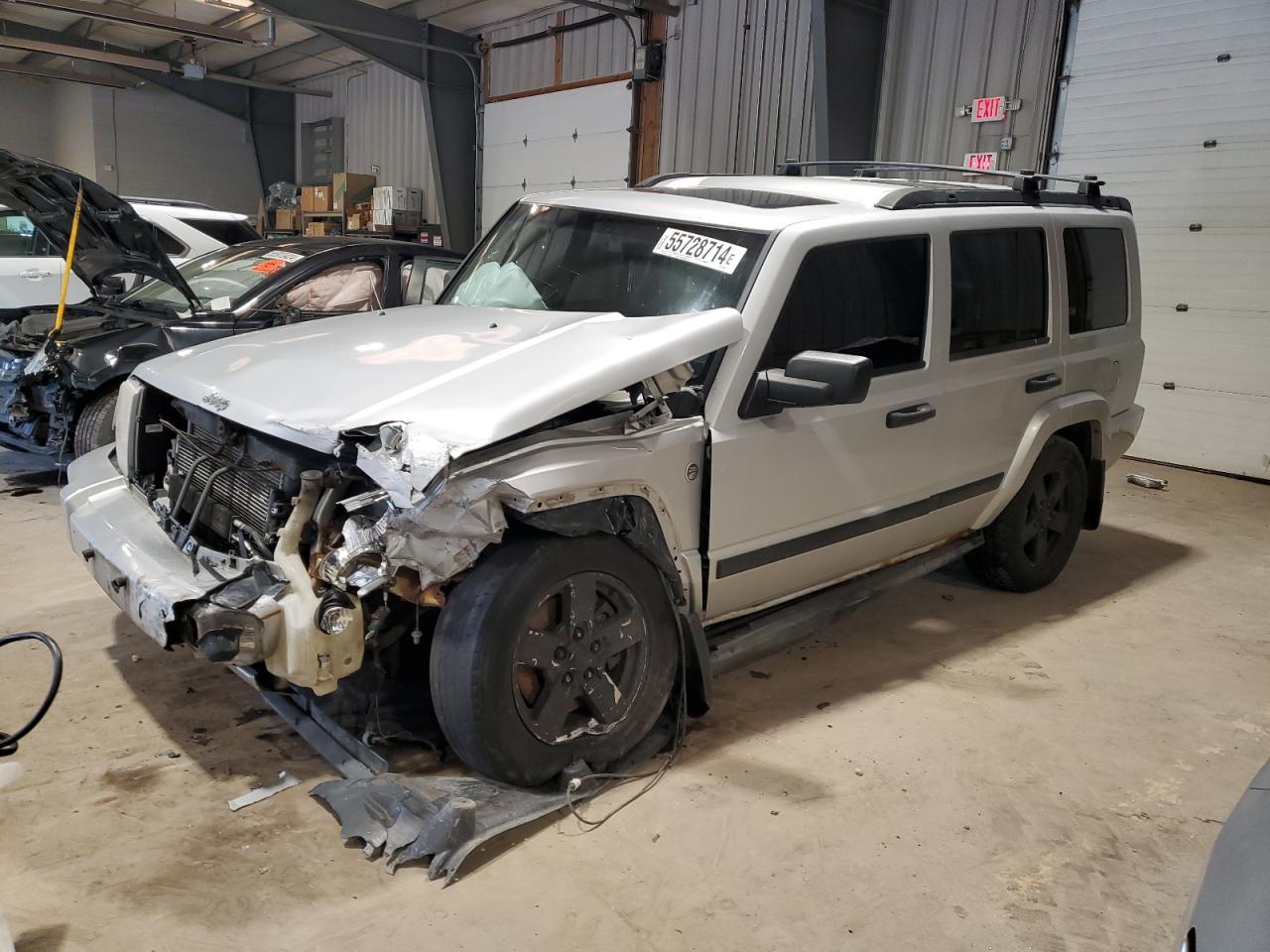 1J8HG48N36C123247 2006 Jeep Commander