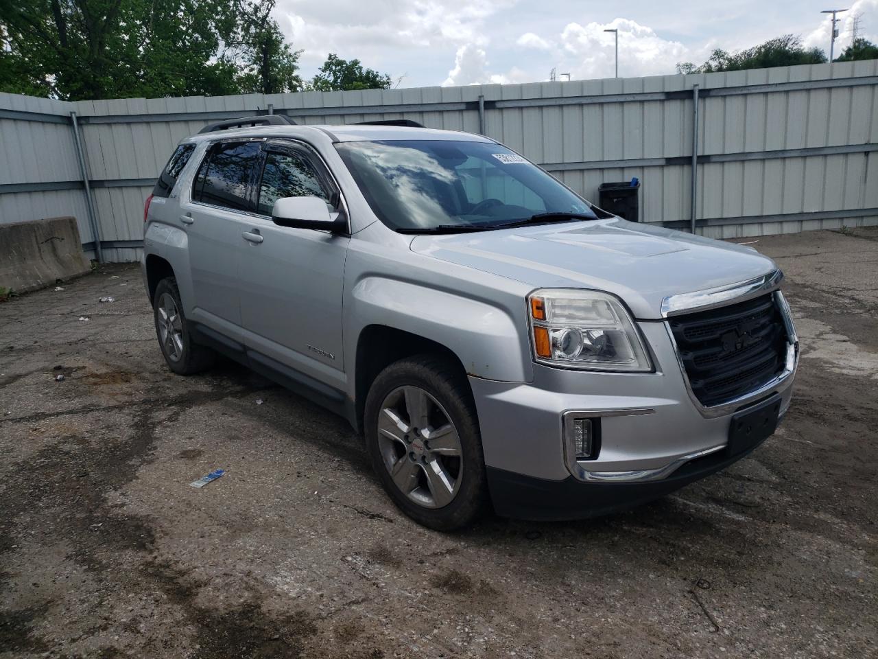 2GKFLTEK9G6106529 2016 GMC Terrain Sle