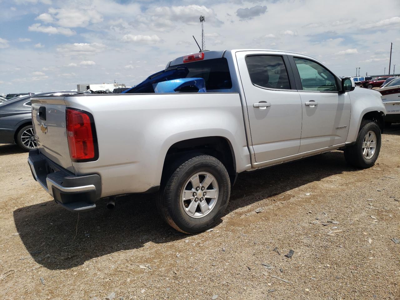 1GCGSBEAXG1198743 2016 Chevrolet Colorado