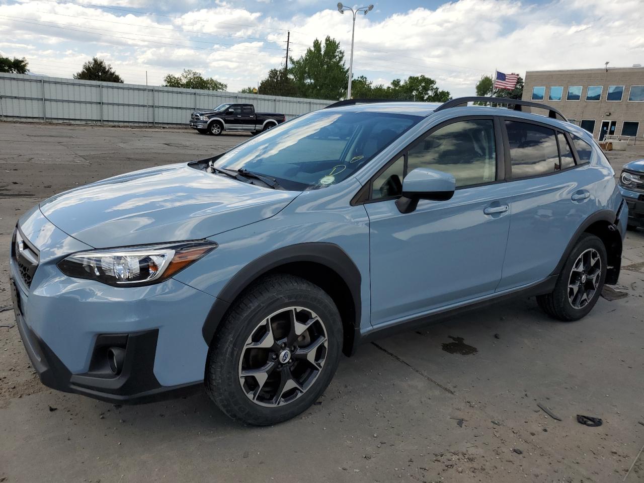 JF2GTABCXJH255617 2018 Subaru Crosstrek Premium