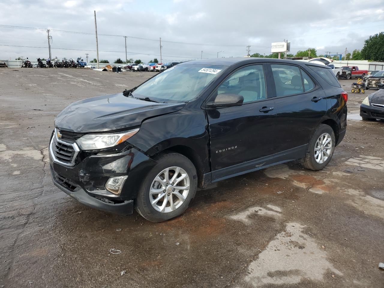 2GNAXHEV7K6189427 2019 Chevrolet Equinox Ls