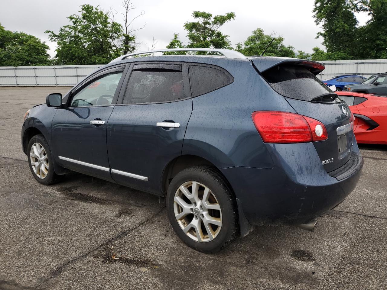 2013 Nissan Rogue S vin: JN8AS5MV9DW121599