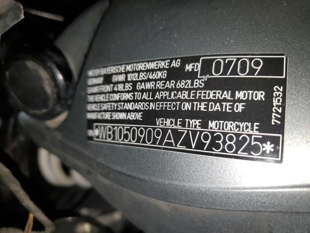 2010 BMW K1300 S - WB1050909AZV93825