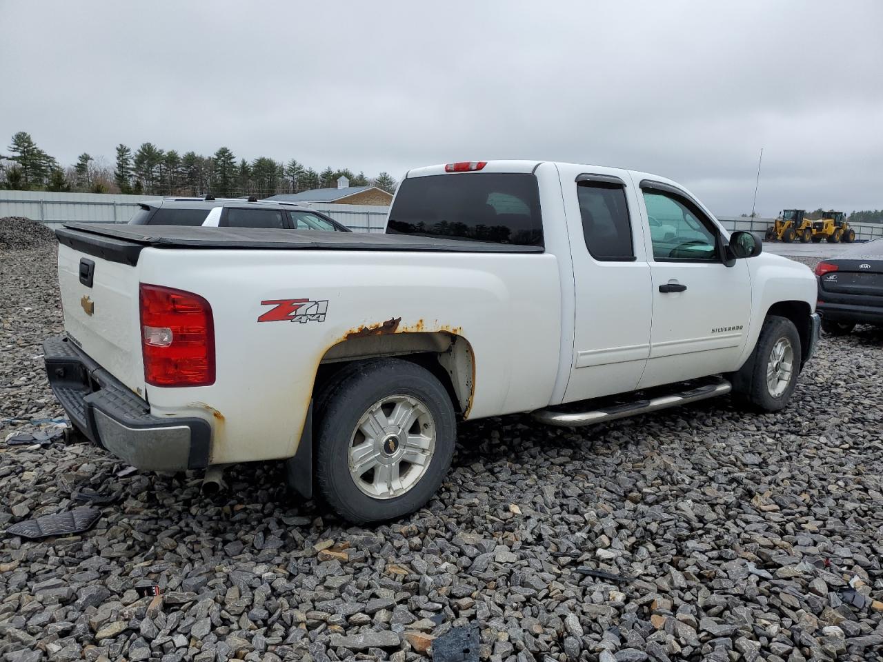 2013 Chevrolet Silverado K1500 Lt vin: 1GCRKSE76DZ360541