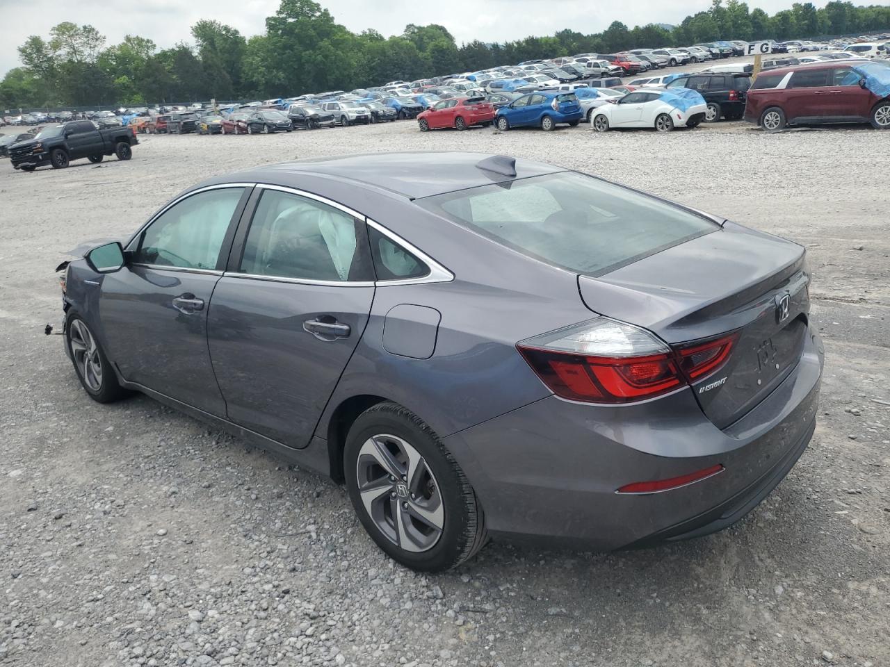 19XZE4F1XKE009539 2019 Honda Insight Lx