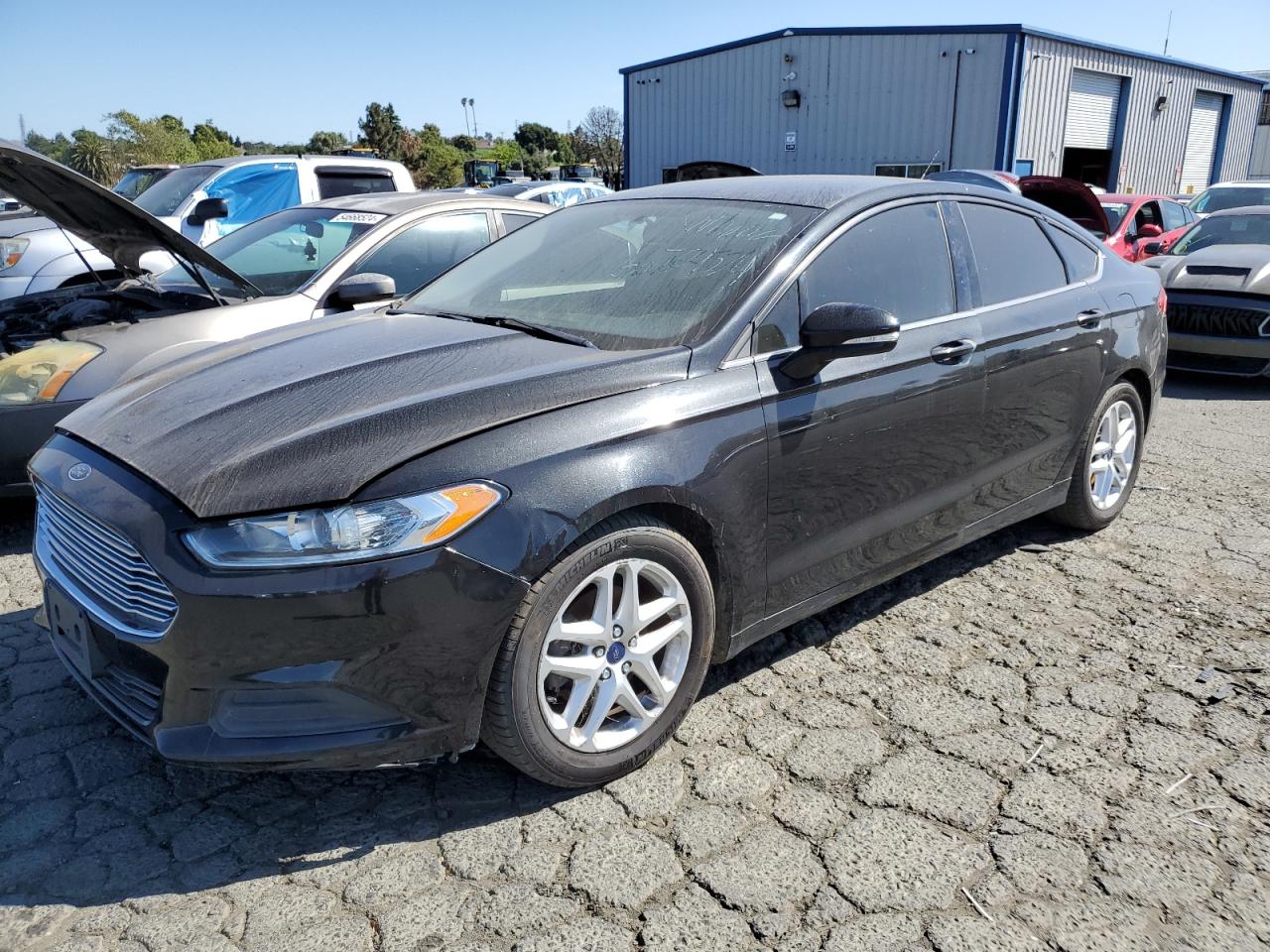 3FA6P0HD2FR264395 2015 Ford Fusion Se