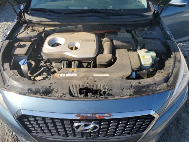 2016 Hyundai Sonata Hybrid VIN: KMHE24L11GA038364 Lot: 55393344