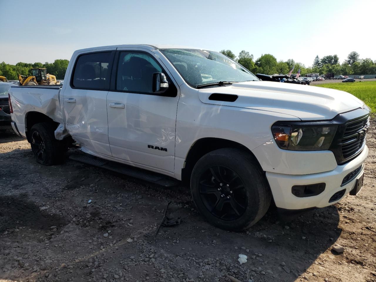 1C6SRFFT6MN517063 2021 Ram 1500 Big Horn/Lone Star