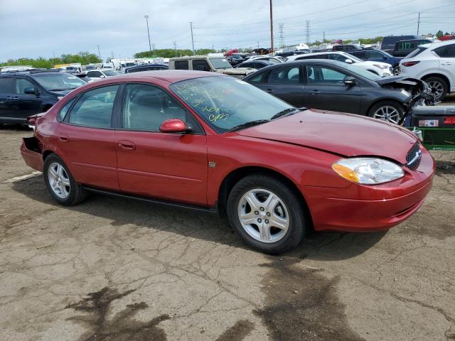 2000 Ford Taurus Sel VIN: 1FAFP56SXYG245750 Lot: 53822544