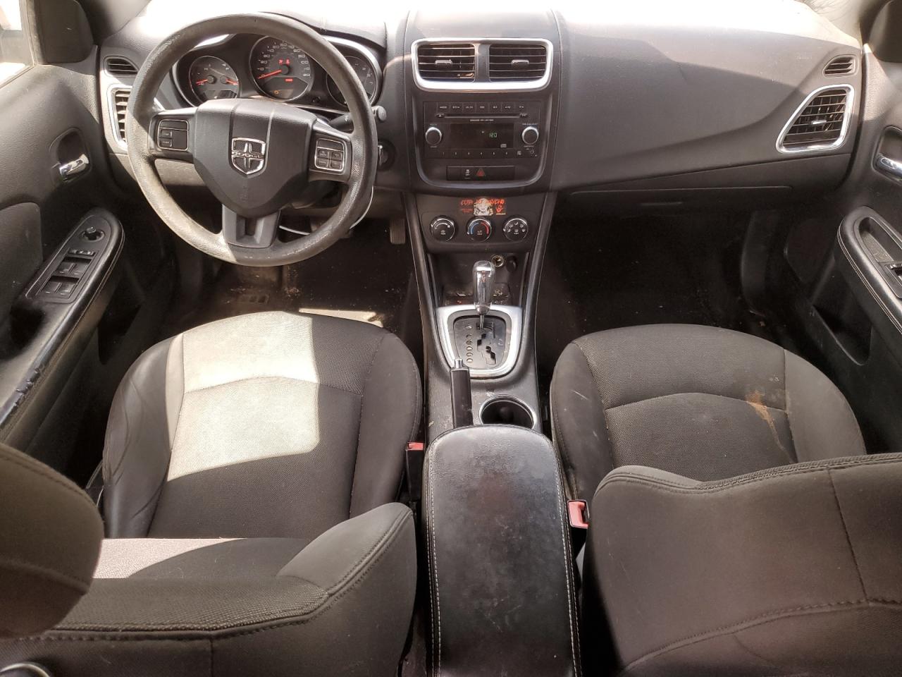 1C3CDZAB1CN230728 2012 Dodge Avenger Se