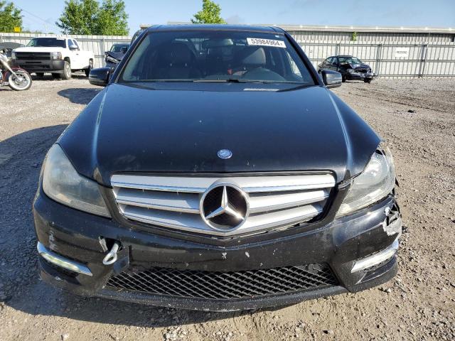 2013 Mercedes-Benz C 300 4Matic VIN: WDDGF8AB8DA838343 Lot: 53984964