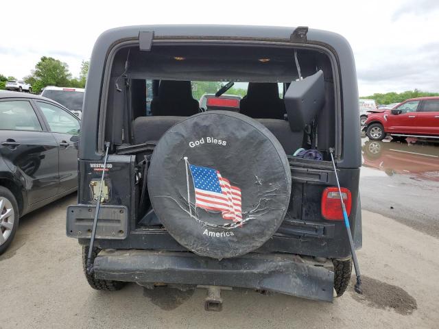 2006 Jeep Wrangler X VIN: 1J4FA39S36P701705 Lot: 55300054