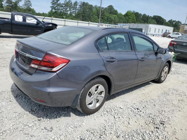 19XFB2F57FE009538 2015 Honda Civic Lx