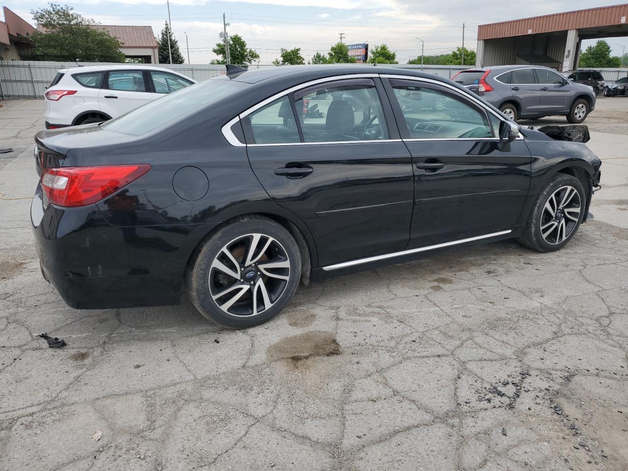 4S3BNAR68H3063333 2017 Subaru Legacy Sport