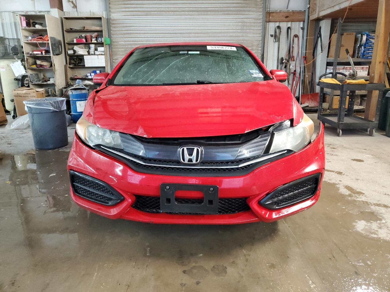 2HGFG3B58EH525733 2014 Honda Civic Lx