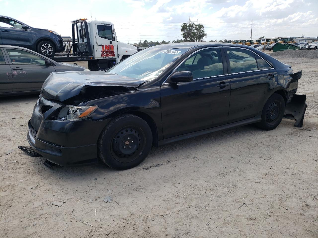 4T1BE46K37U120612 2007 Toyota Camry Ce