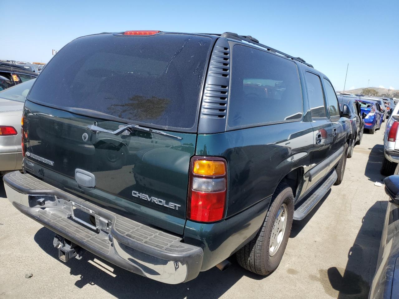 1GNFK16T84J109535 2004 Chevrolet Suburban K1500