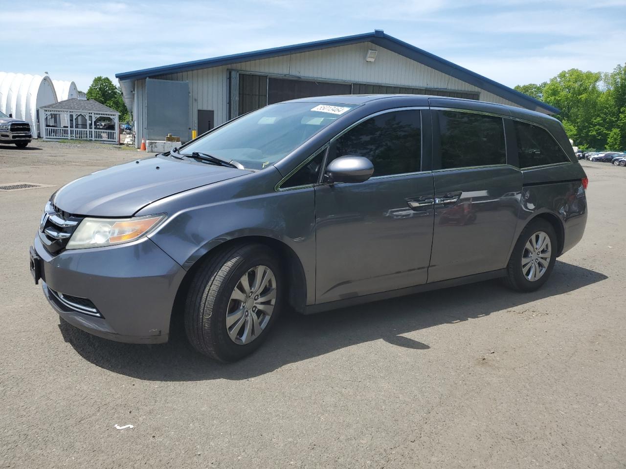 5FNRL5H64EB096048 2014 Honda Odyssey Exl