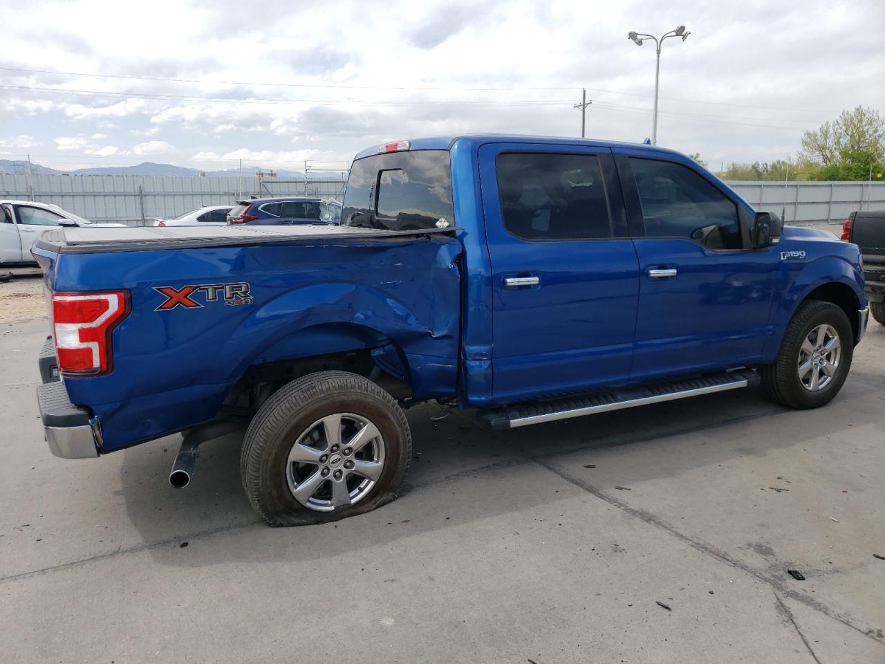 2018 Ford F150 Supercrew vin: 1FTEW1EG1JKE19707