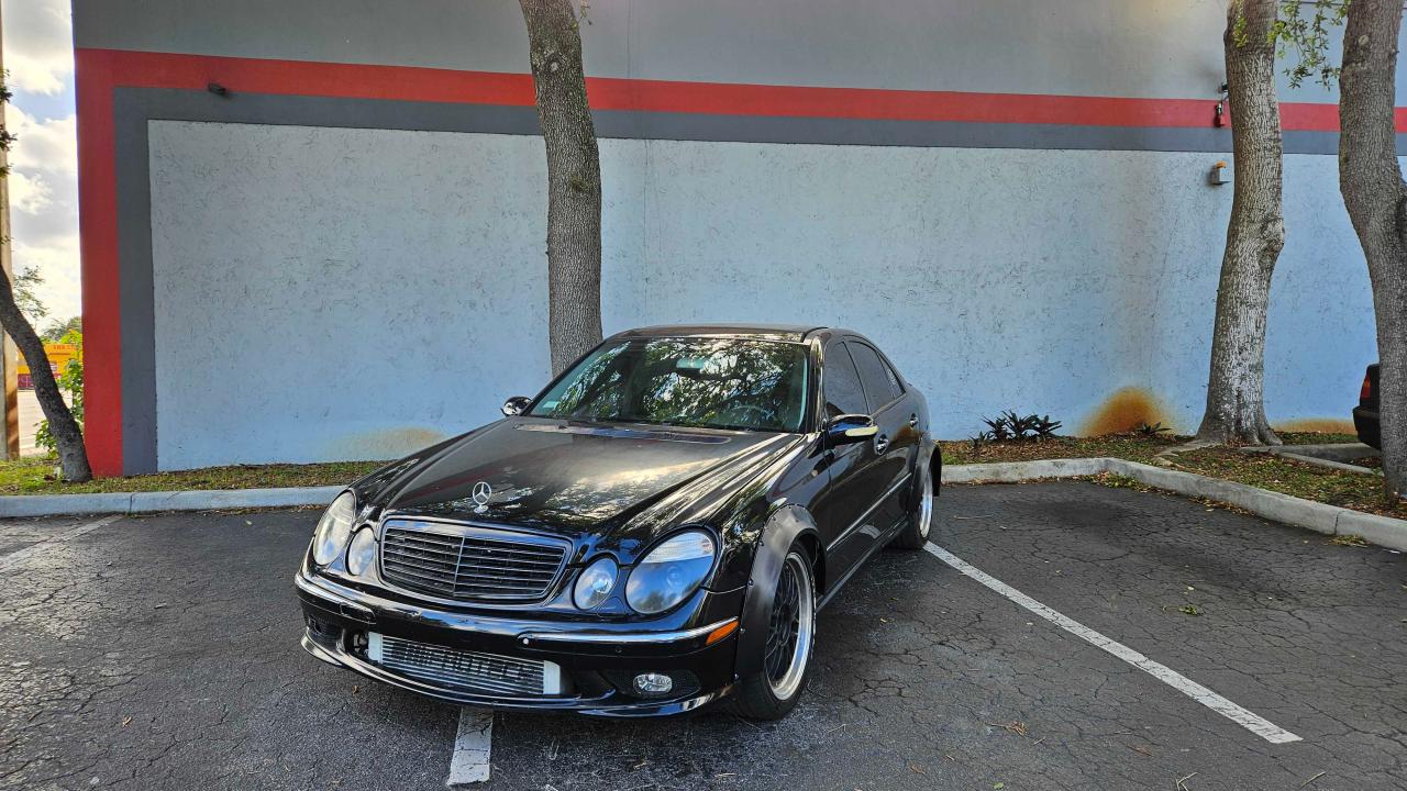 WDBUF76J24A400505 2004 Mercedes-Benz E 55 Amg