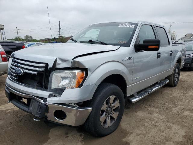 2011 Ford F150 Supercrew VIN: 1FTFW1ET7BFC37876 Lot: 55092104