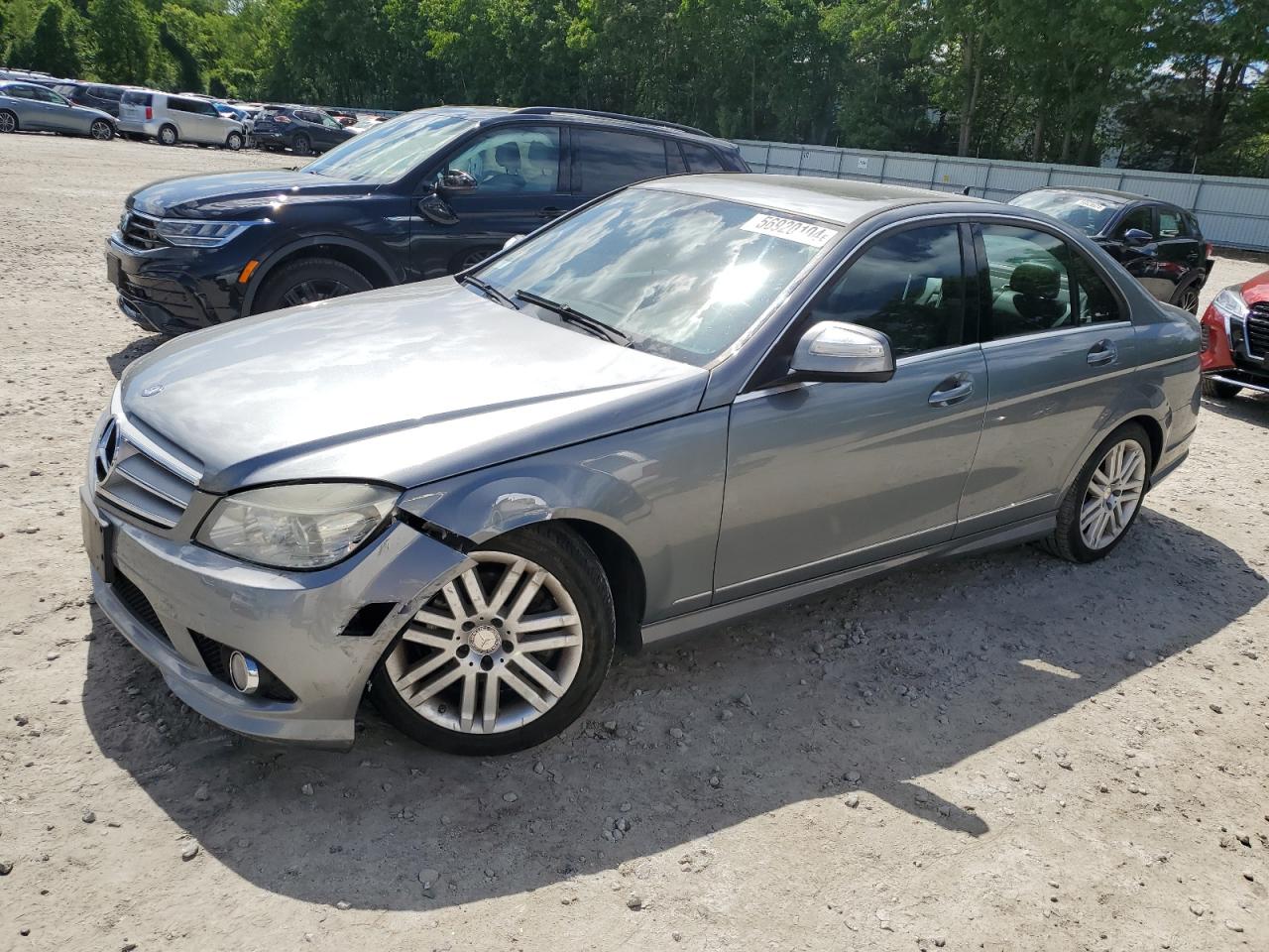 WDDGF81X09R052766 2009 Mercedes-Benz C 300 4Matic