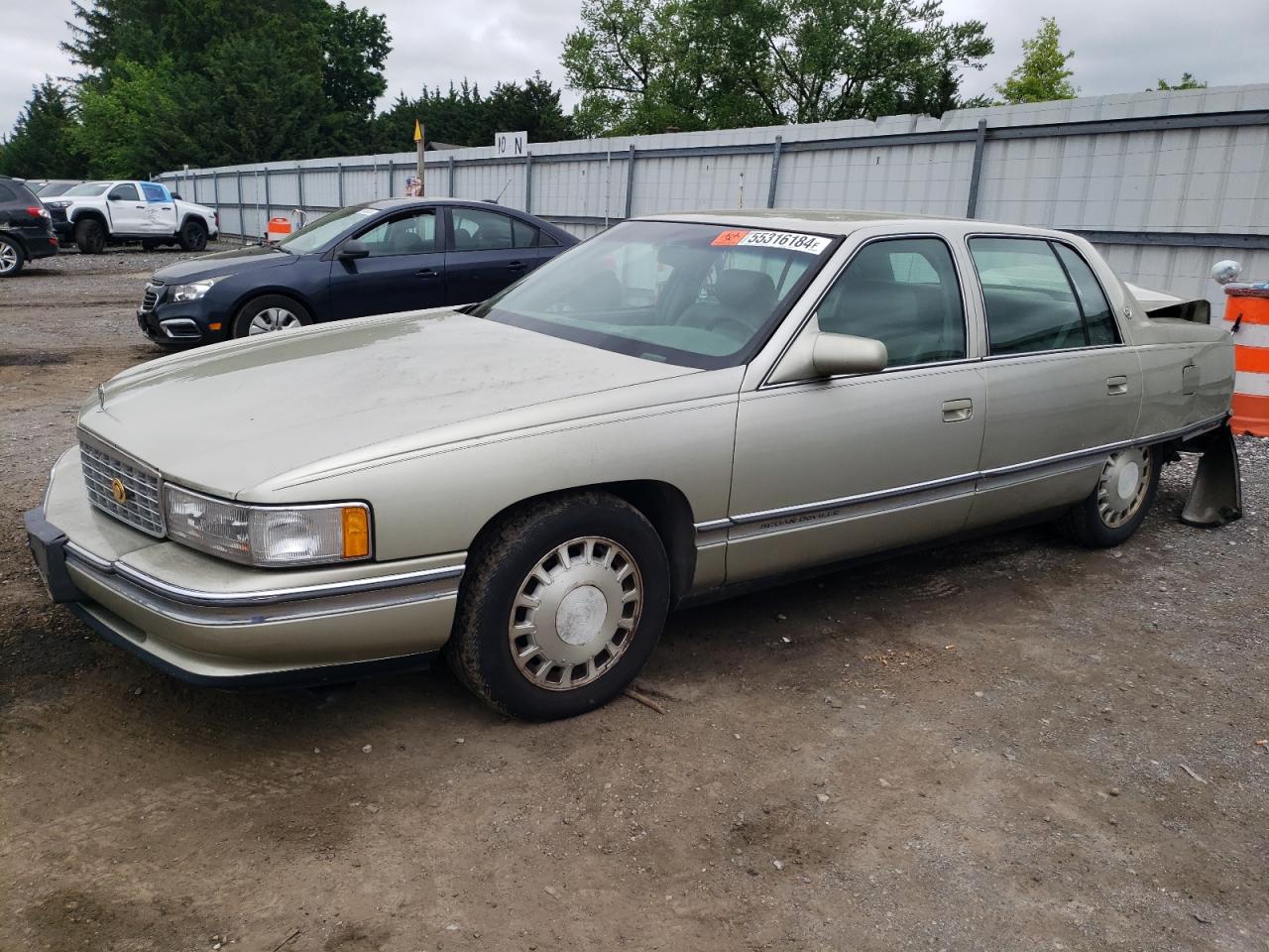 1G6KD52YXTU288901 1996 Cadillac Deville