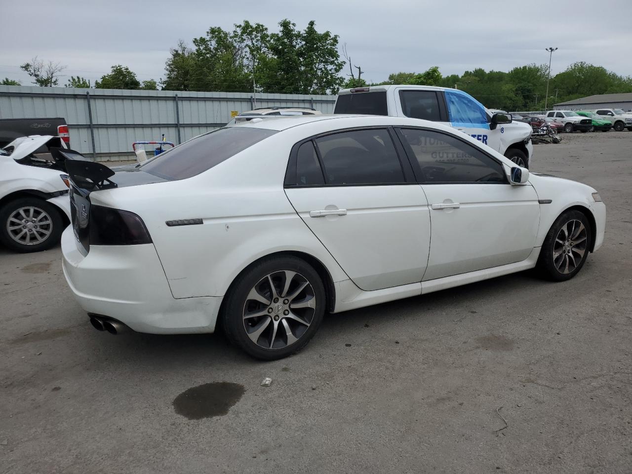 19UUA76547A018825 2007 Acura Tl Type S