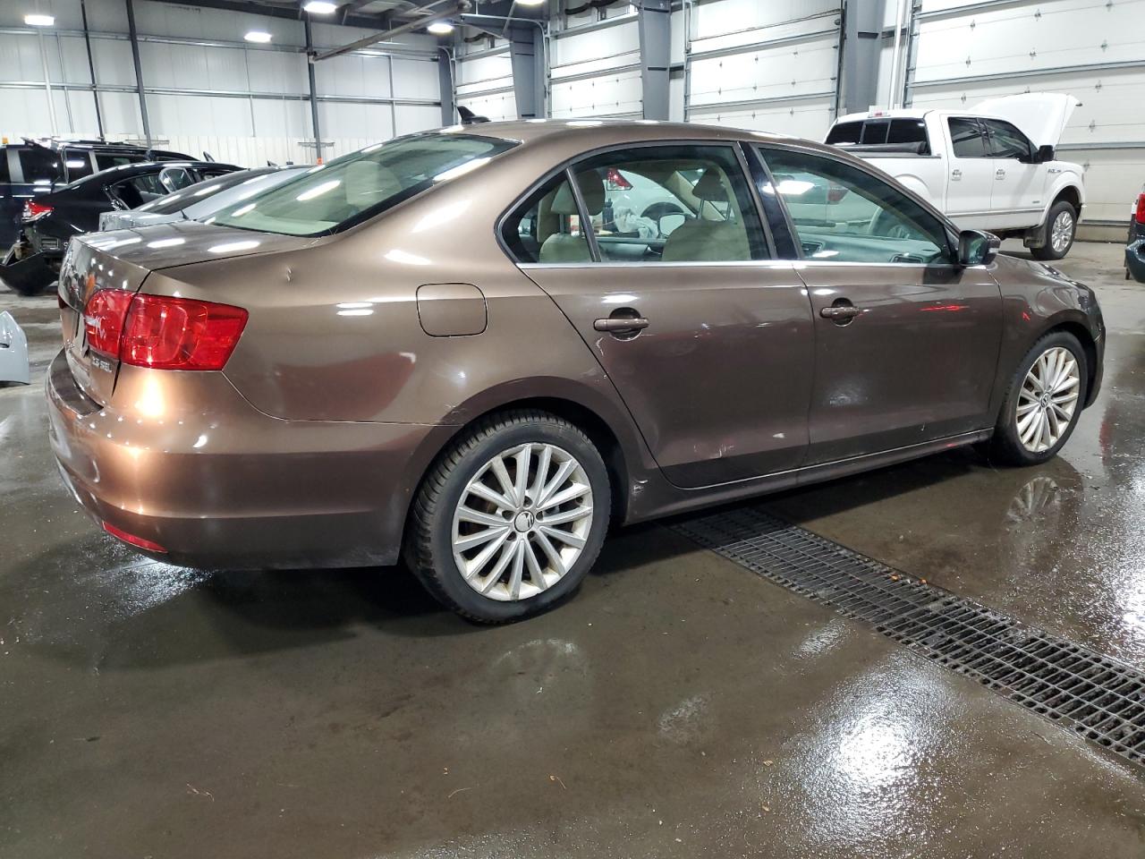 3VWLZ7AJ1BM326843 2011 Volkswagen Jetta Sel