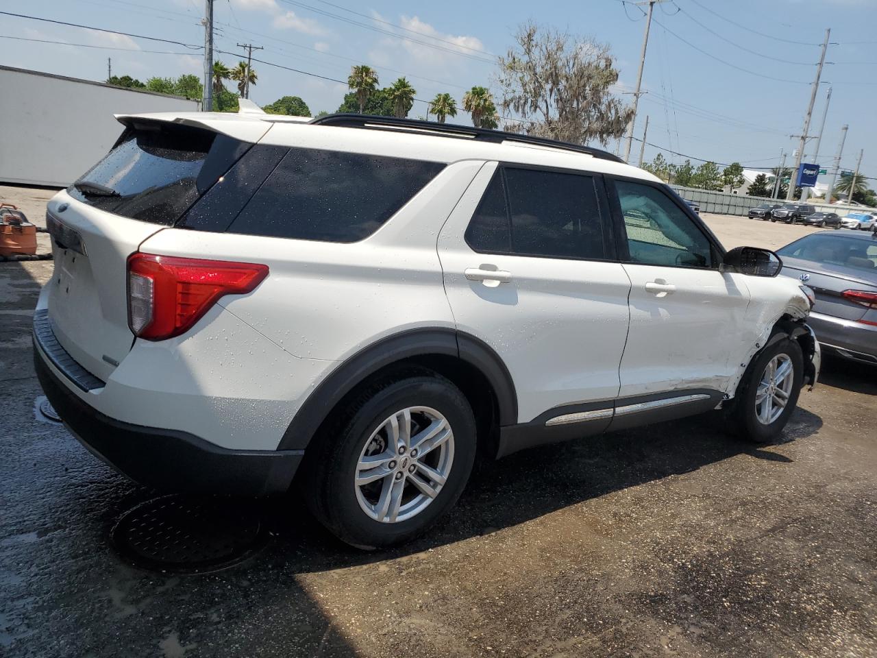 1FMSK7DH6LGC23128 2020 Ford Explorer Xlt