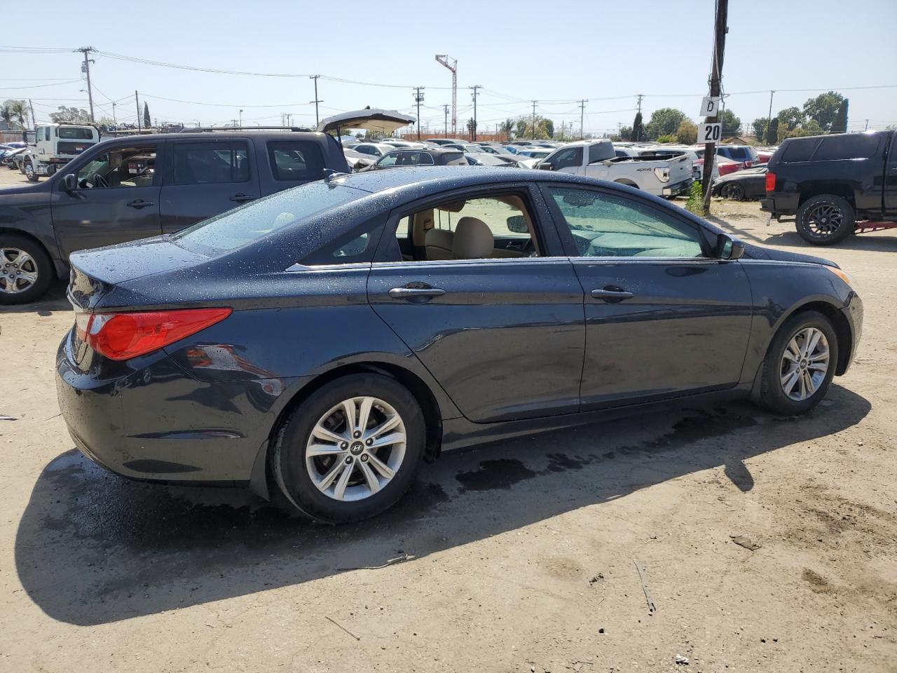 5NPEB4AC7CH474454 2012 Hyundai Sonata Gls