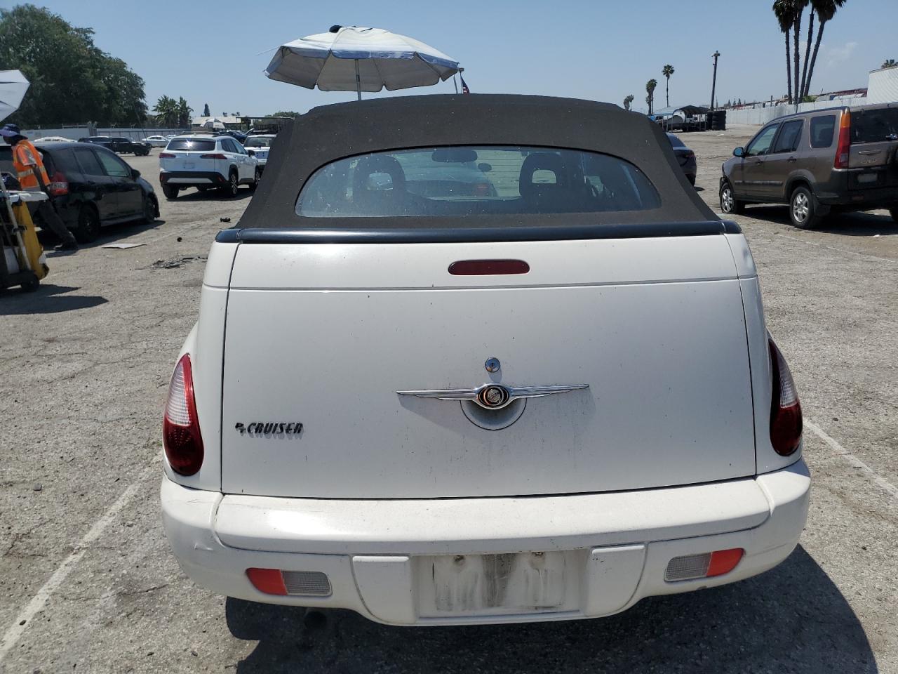 3C3HY55X88T122526 2008 Chrysler Pt Cruiser Touring