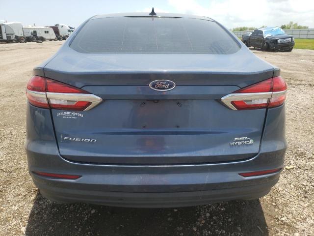 VIN 3FA6P0MU4KR185567 2019 Ford Fusion, Sel no.6