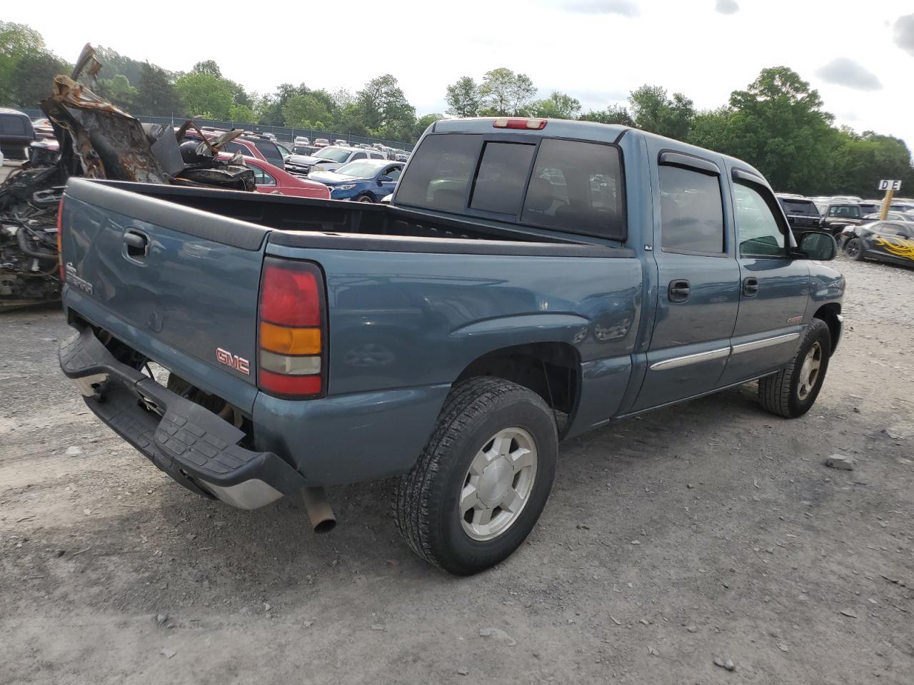 2GTEC13N061345374 2006 GMC New Sierra C1500