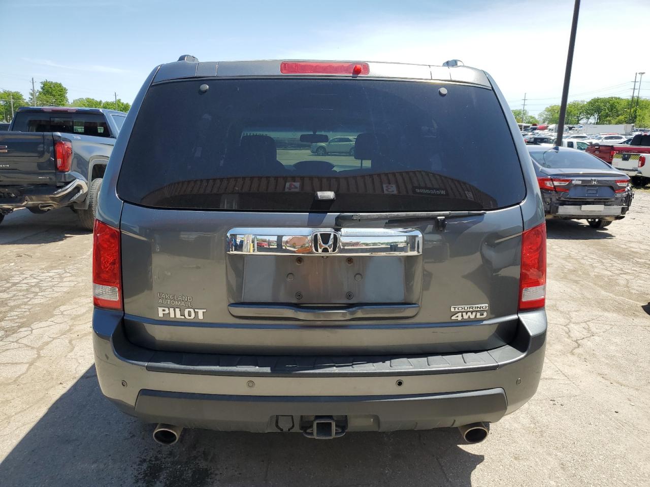 5FNYF4H8XAB027860 2010 Honda Pilot Touring