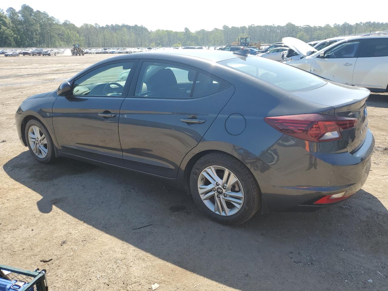 2020 Hyundai Elantra Sel vin: 5NPD84LF9LH595214