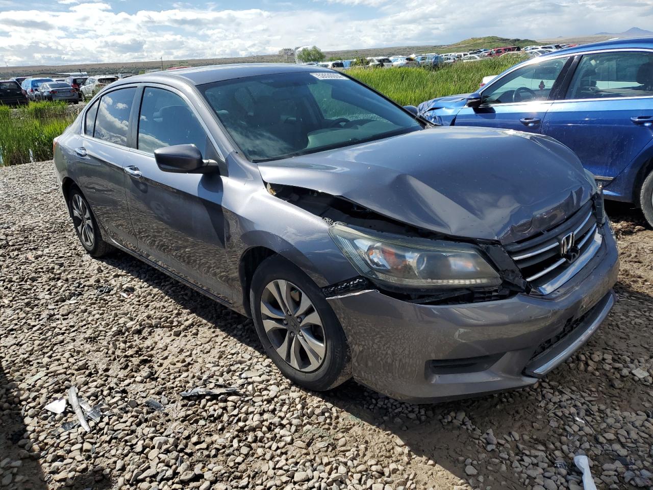 1HGCR2F37DA158580 2013 Honda Accord Lx