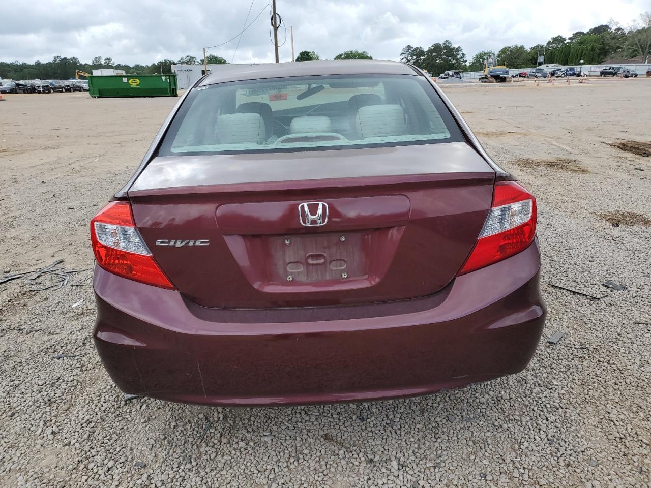 19XFB2F80CE039602 2012 Honda Civic Ex