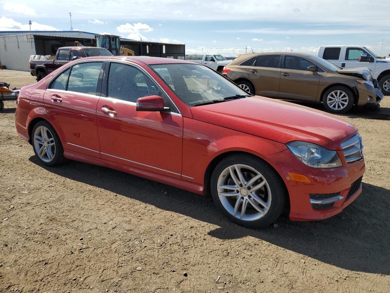 WDDGF4HB6DR294764 2013 Mercedes-Benz C 250