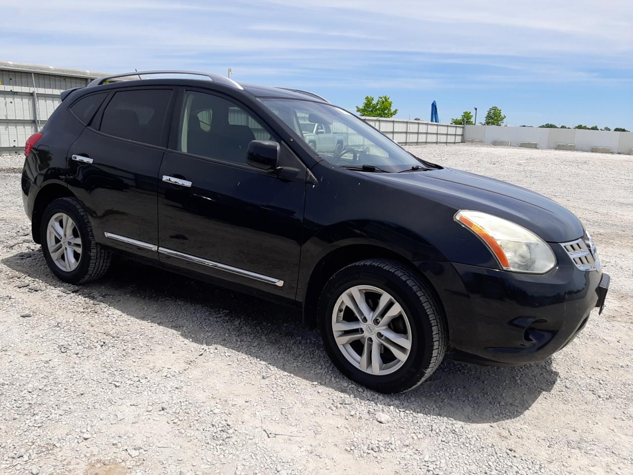 2012 Nissan Rogue S vin: JN8AS5MV1CW701590