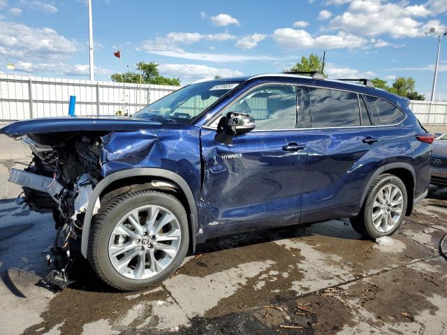 5TDXBRCH6MS534993 2021 Toyota Highlander Hybrid Limited