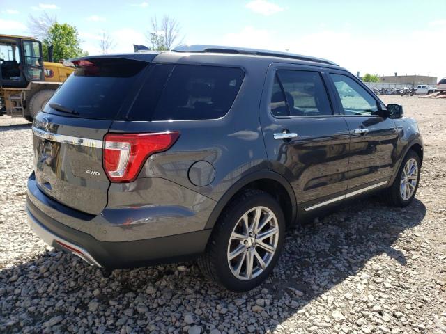 2017 Ford Explorer Limited VIN: 1FM5K8F82HGC22999 Lot: 56445434