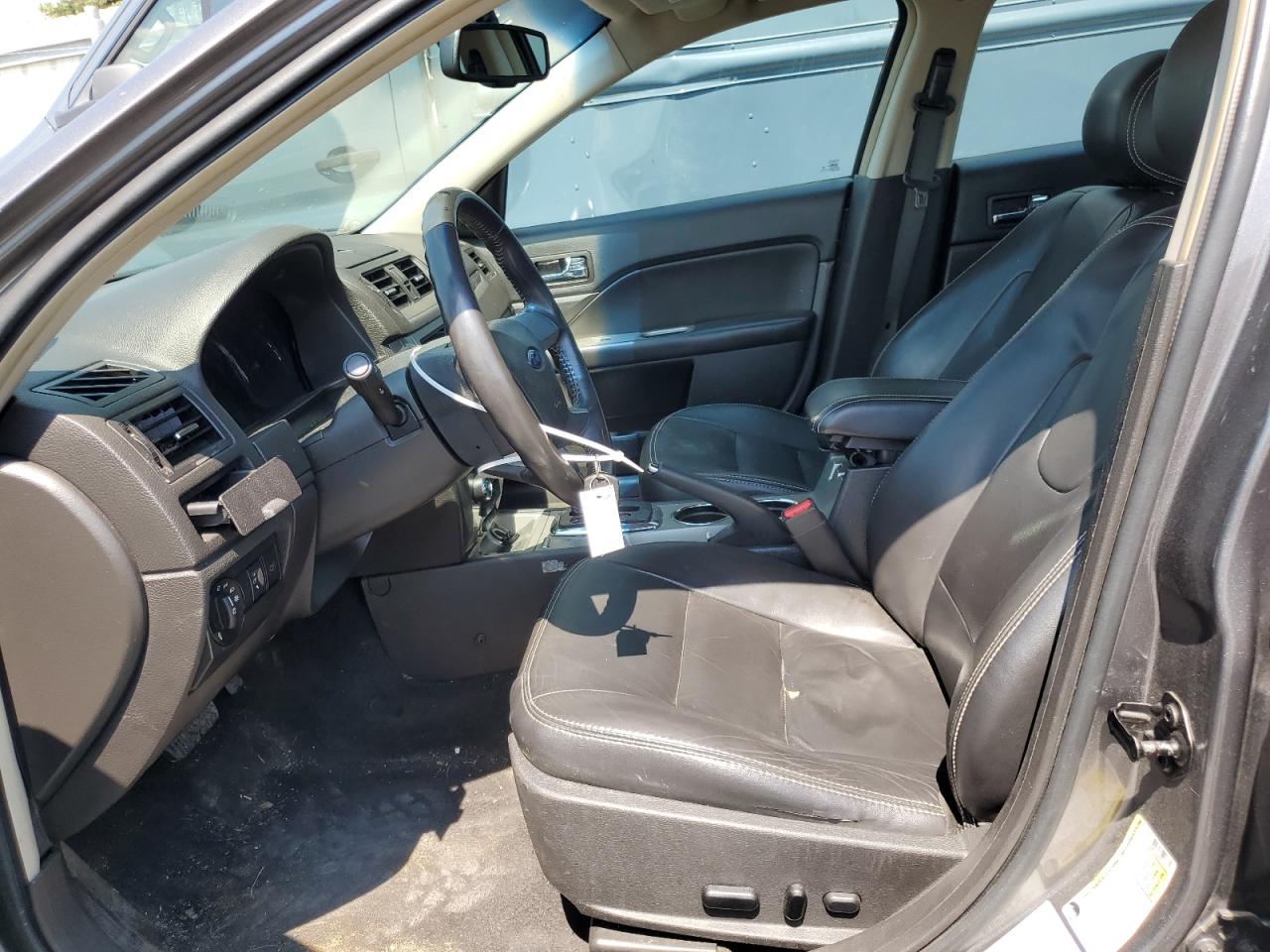 3FAHP0JA0CR167037 2012 Ford Fusion Sel