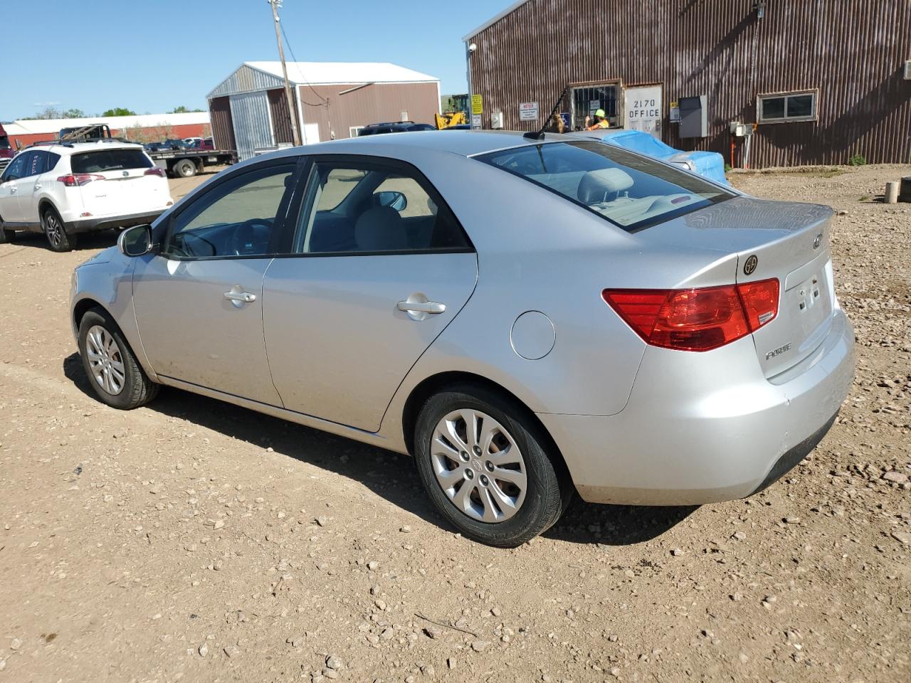 KNAFT4A20A5809413 2010 Kia Forte Lx