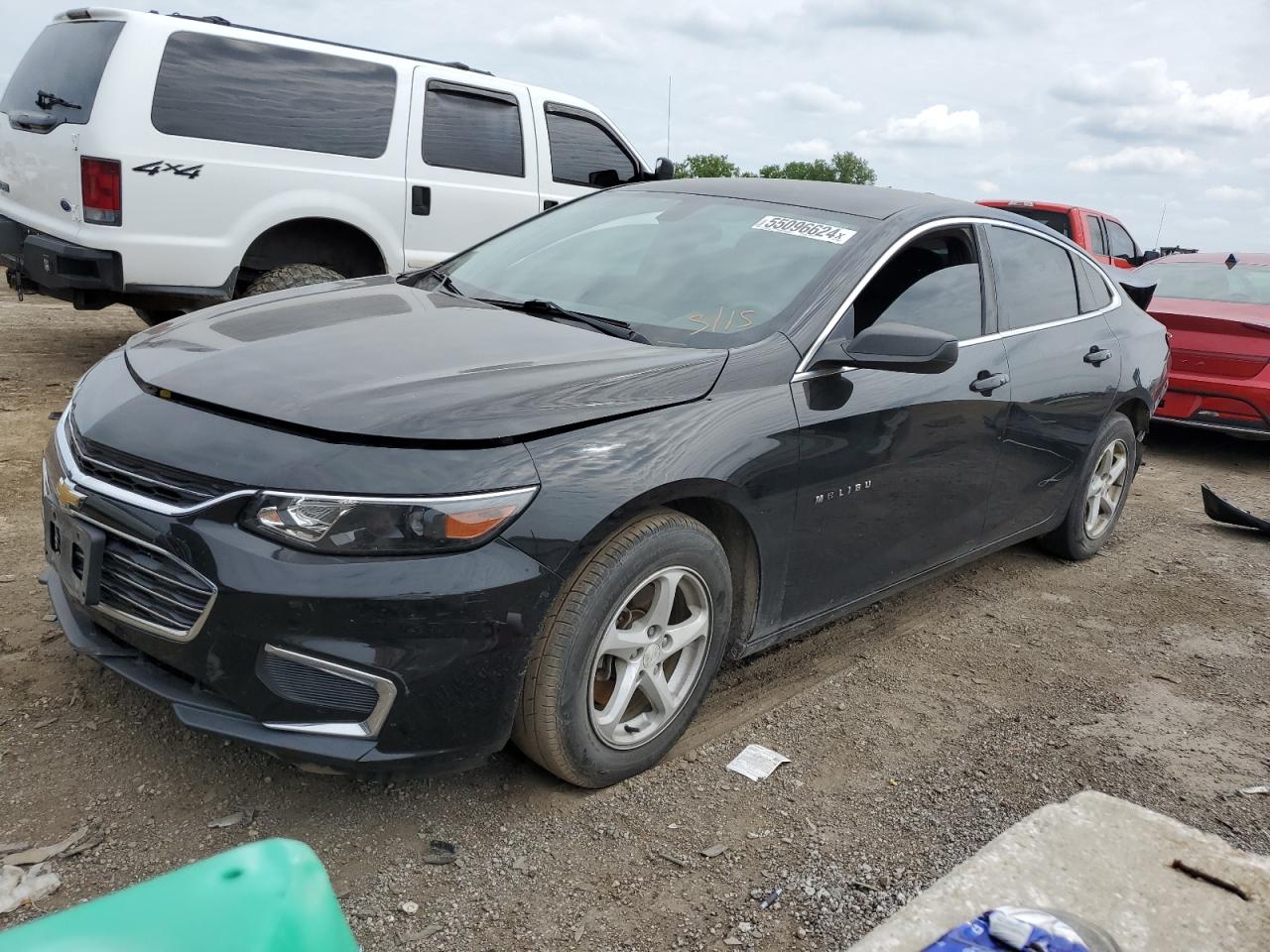 1G1ZB5ST8GF293054 2016 Chevrolet Malibu Ls